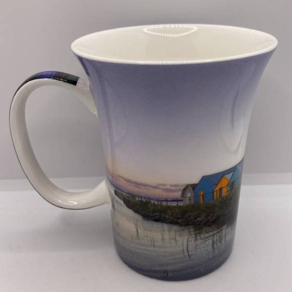 McIntosh Glengarry Fine Bone China Mug Cup Farm Barns Country - Picture 3 of 11